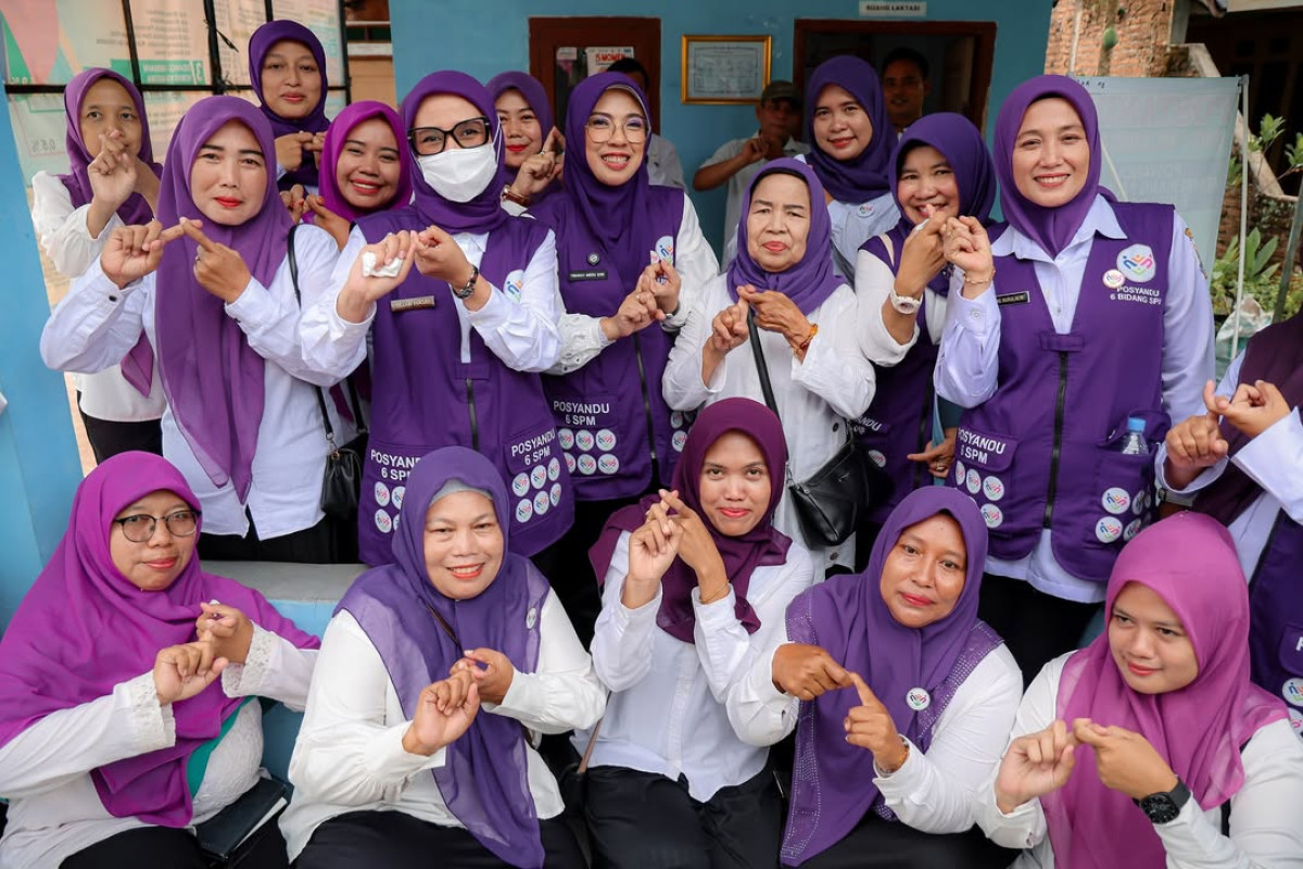 Pemprov Banten Dorong Sinergi Melalui Posyandu 6 Standar Pelayanan Minimal (SPM)