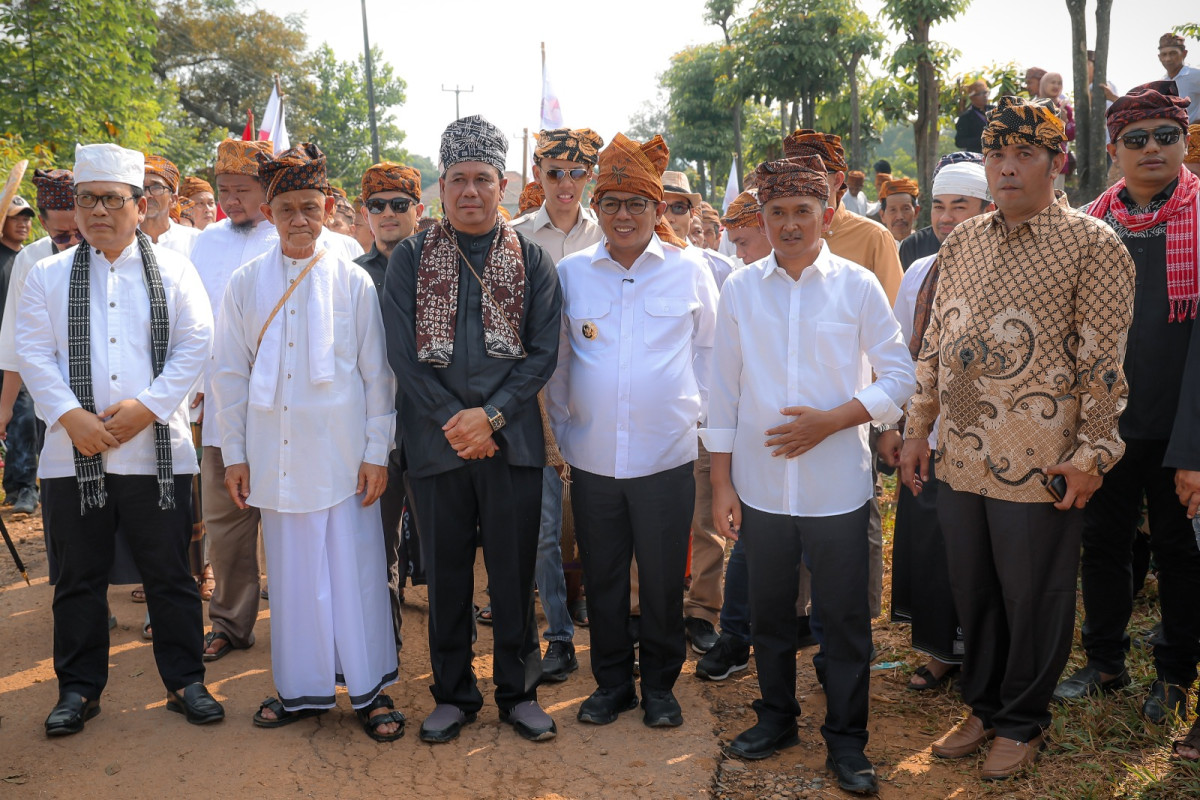 Hadiri HIMAS 2025, Gubernur Banten Andra Soni : Masyarakat Adat Jaga Nilai Budaya dan Kearifan Lokal