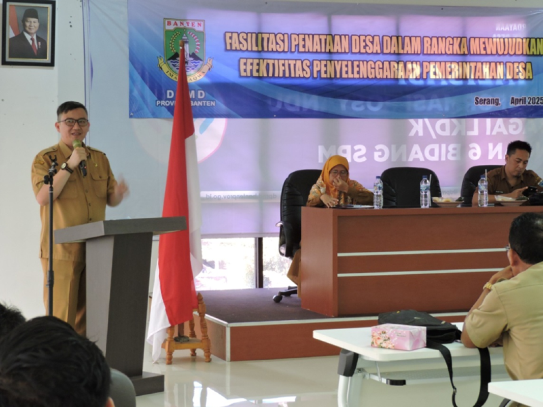 Fasilitasi Penataan Desa Dalam Rangka Mewujudkan Efektivitas Penyelenggaraan Pemerintahan Desa