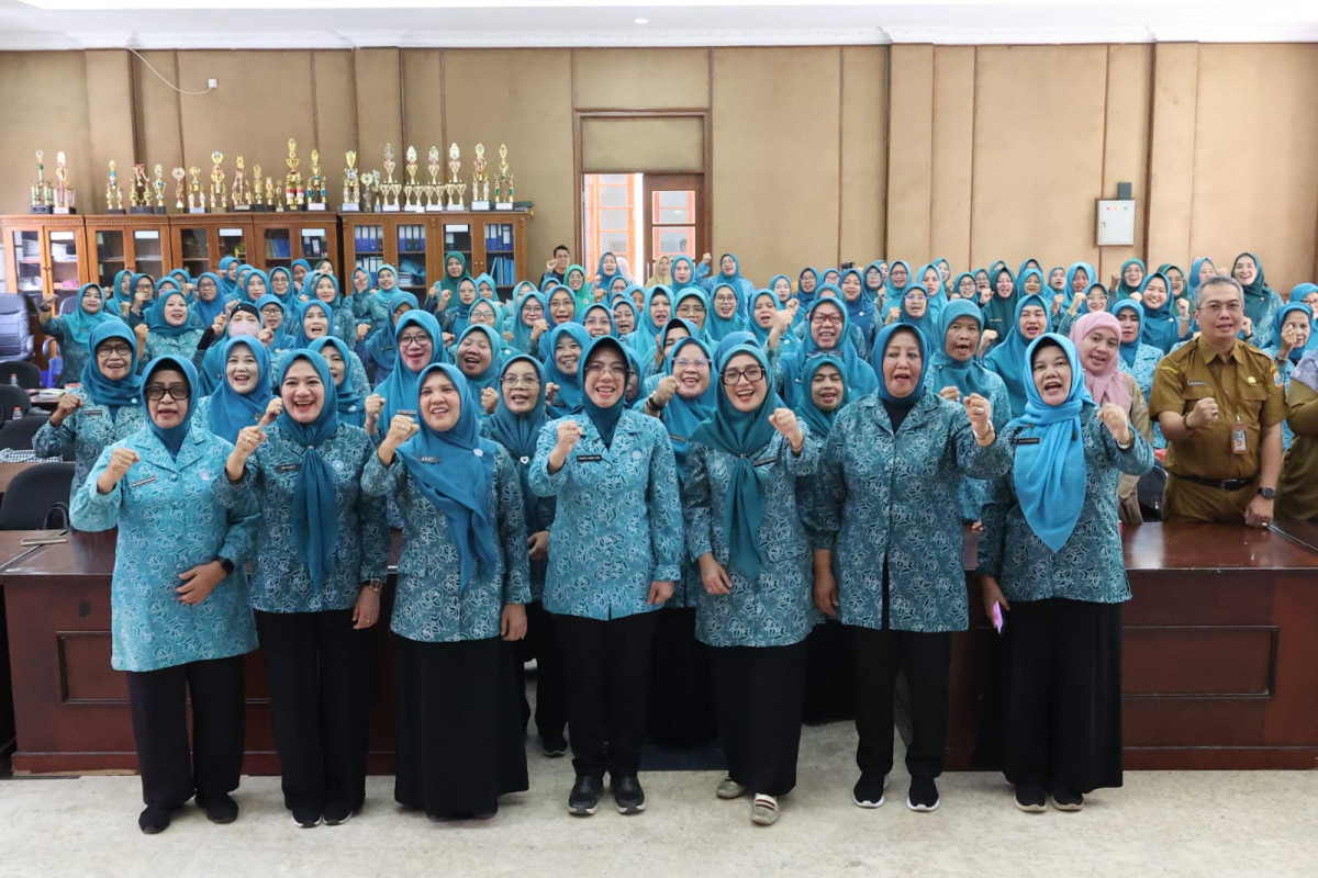 Tinawati Dorong Kader PKK Perkuat Peran Keluarga dalam Pengendalian TBC