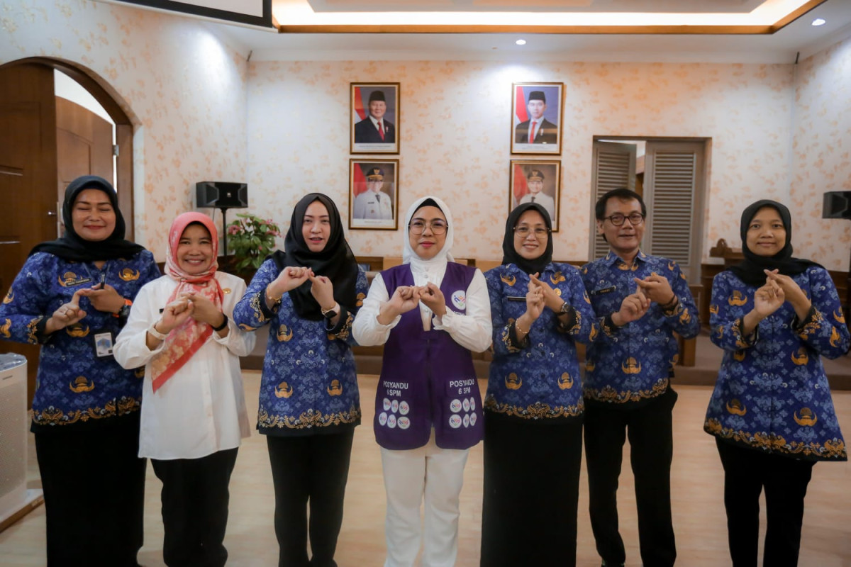 DPMD Prov Banten Gelar Lomba Posyandu 2025 untuk Perkuat Pelayanan Dasar