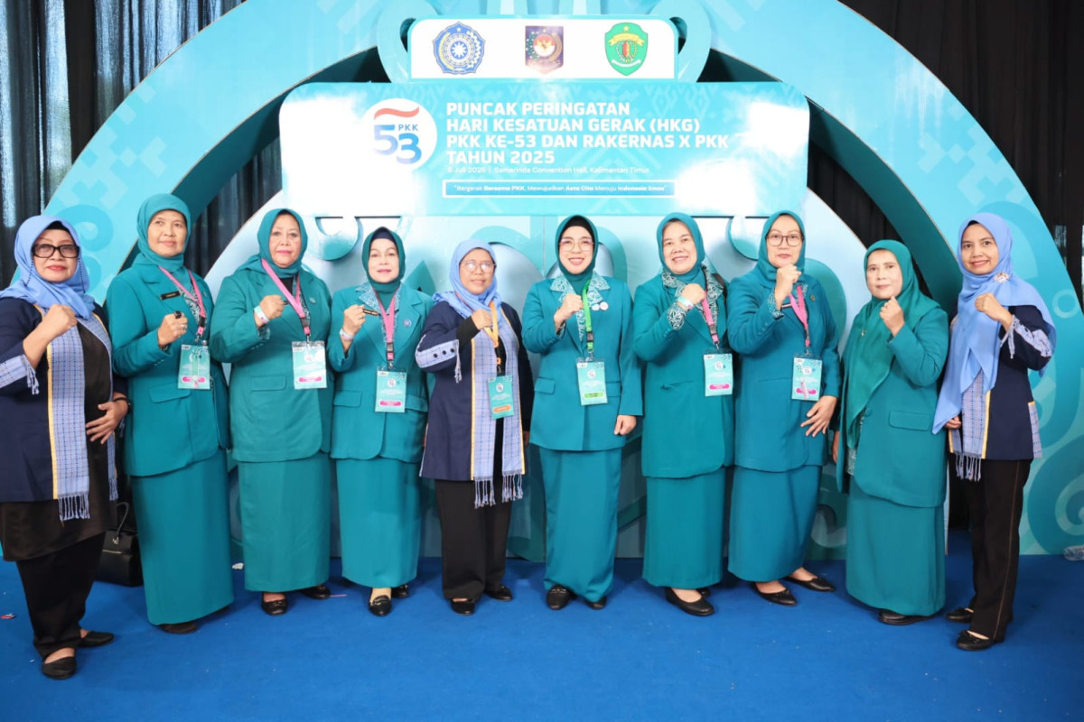 Ketua TP PKK Provinsi Banten Tinawati Andra Soni: Sinergi Antar Wilayah Penting Dalam Pemberdayaan Keluarga