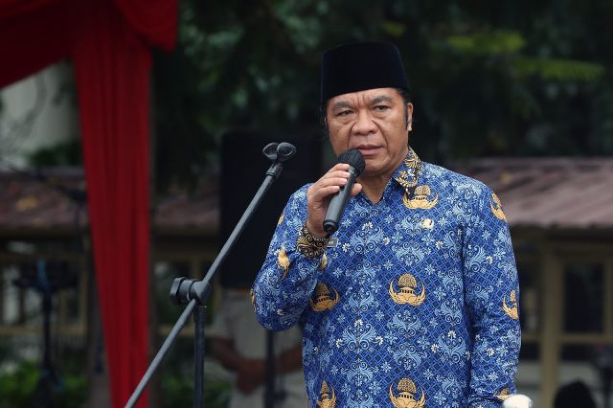 Tahun Ini, Pemprov Banten Anggarkan Bantuan Desa Sebesar Rp107 Miliar