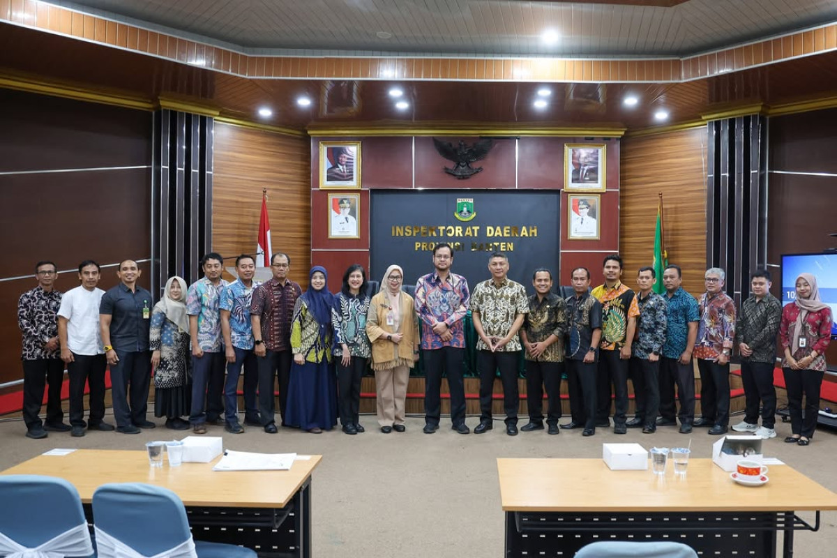 Banten Jadi Pilot Project, Empat Desa Diseleksi sebagai Desa Percontohan Antikorupsi