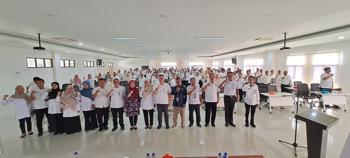 DPMD Provinsi Banten mensosialisasikan Tahapan Lomba Desa dan Kelurahan Tahun 2025