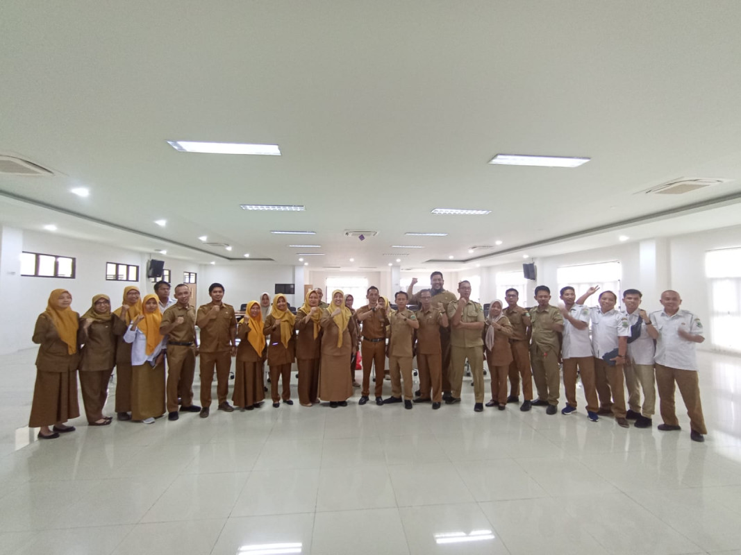 Inspektorat Sosialisasikan Hasil Survei SPI 2024 kepada Pegawai DPMD Provinsi Banten