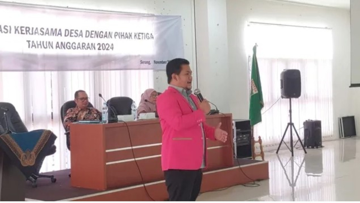 DPMD Banten Jembatani Bumdes Bangun Kerja Sama dengan Pengusaha