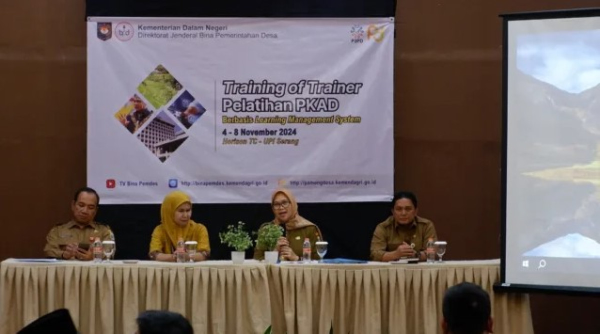 Peningkatan Kapasitas Aparatur Desa melalui ToT di Banten