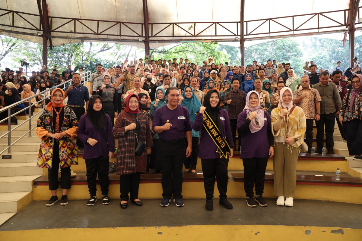 Pj Gubernur Banten Buka Festival Kreativitas Gen Z