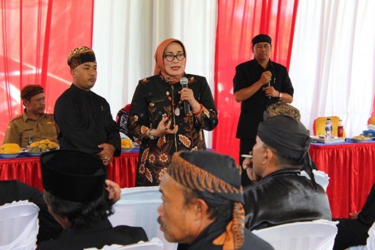 Musyawarah kumpul tokoh sinergitas Hukum Adat dalam Masyarakat