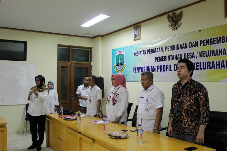 Profil Desa Sebagai Sumber Informasi Potensi Desa