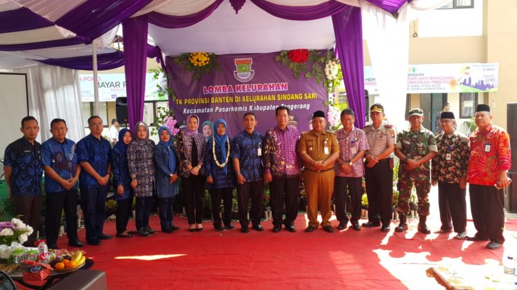 Lomba Desa dan Kelurahan Tingkat Provinsi Banten Tahun 2019