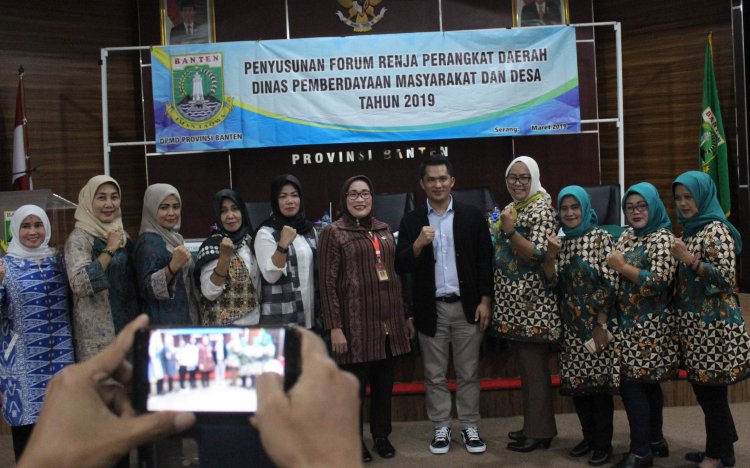 DPMD Provinsi Banten gelar Forum OPD