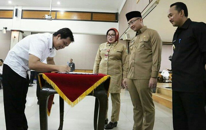 Pemprov Banten Melalui Dinas Pemberdayaan Masyarakat dan Desa Sosialisasi Bantuan Keuangan Di Kabupaten Lebak