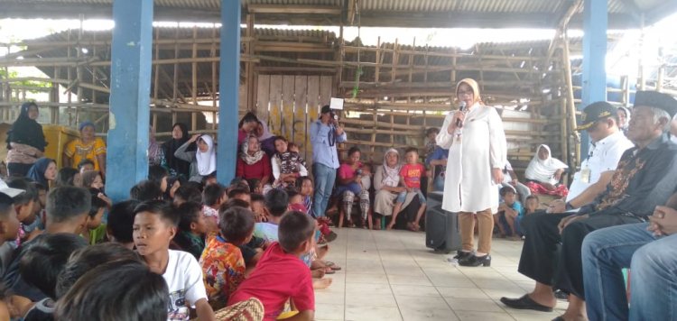 DPMD Peduli Korban Tsunami Banten