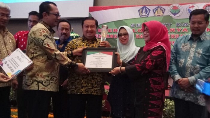 Provinsi Banten Juara I Pos Pelayanan Teknologi 2018 Tingkat Nasional