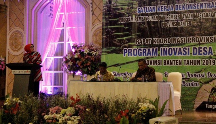 Sinergitas Pelaksanaan Pogram Inovasi Desa Tahun 2019 (Rakoor II PID)