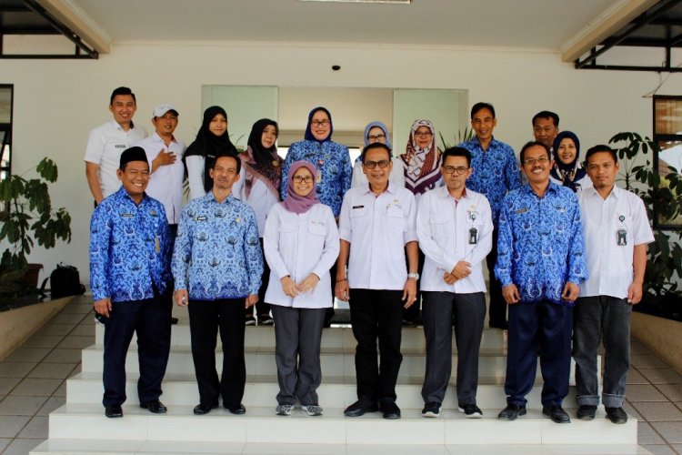 Kunjungan Kerja DPMD Provinsi Jawa Barat dalam rangka tindak lanjut Musrenbangtas.