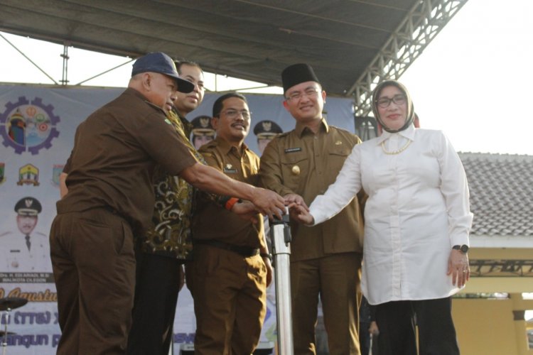 Wakil Gubernur secara resmi membuka Gelar TTG ke XV tingkat Provinsi Banten
