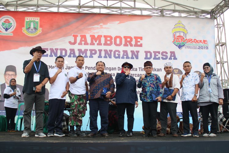 Jambore Pendampingan Desa se-Provinsi Banten