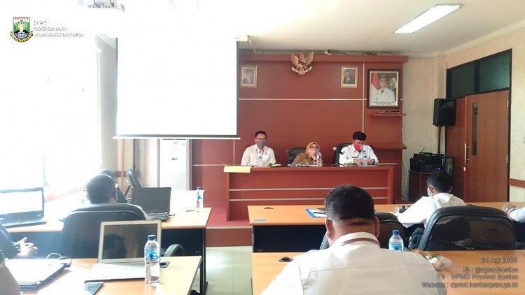 BPK RI Pusat kunjungi DPMD Banten terkait BLT Dana Desa
