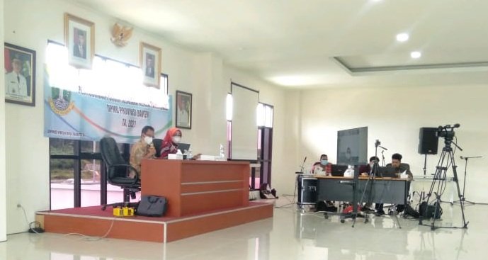 DPMD Provinsi Banten gelar Forum OPD 2022 secara Online