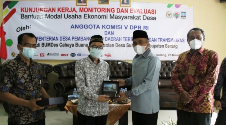 BUMDes Kabupaten Serang Dilirik Pusat, Ingin Dijadikan Desa Mandiri