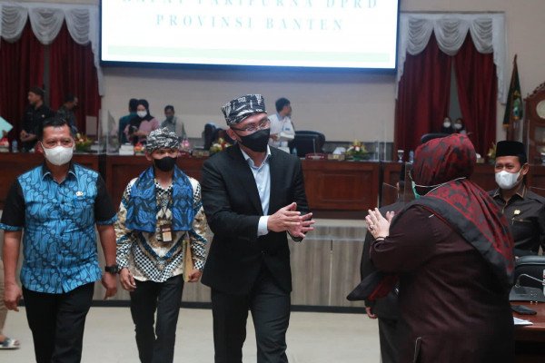 Perda Desa Adat Disahkan, Wagub Banten: Pemprov Telah Laksanakan Amanat UU tentang Desa