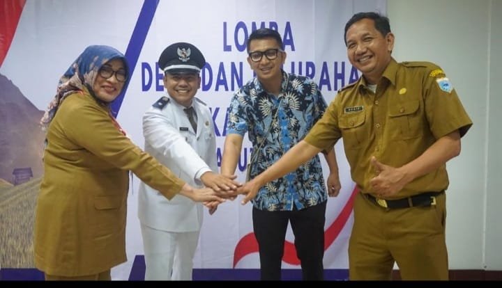 Desa Bandung Jadi Pilot Project di Pandeglang