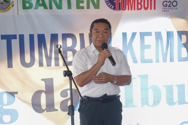 Pj Gubernur Al Muktabar : Penanganan Stunting, Gizi Buruk, dan Kemiskinan Ekstrim Menjadi Fokus Pemprov Banten