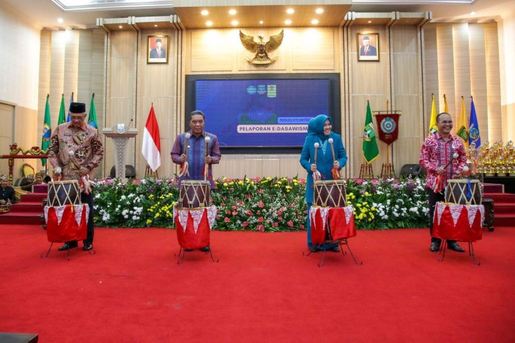 Dukung Penanganan Stunting, TP PKK Provinsi Banten Luncurkan E-Dasawisma