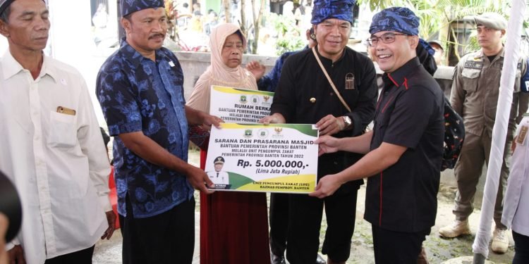 Pj Gubernur Baksos ke Desa Kanekes