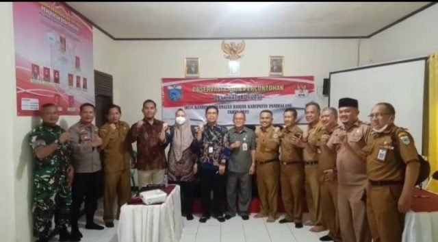 Tim Observasi dari KPK RI Datangi Kantor Desa Bandung di Pandeglang