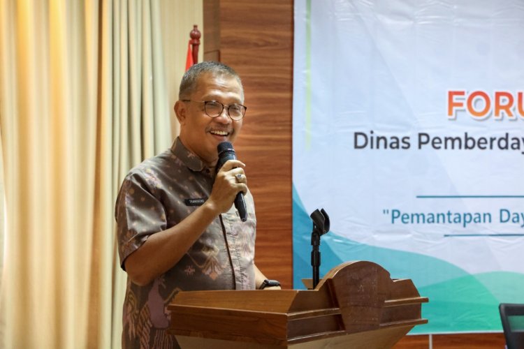 Pemprov Banten Perkuat Sinkronisasi Program Pembangunan Dengan Pemerintah Desa
