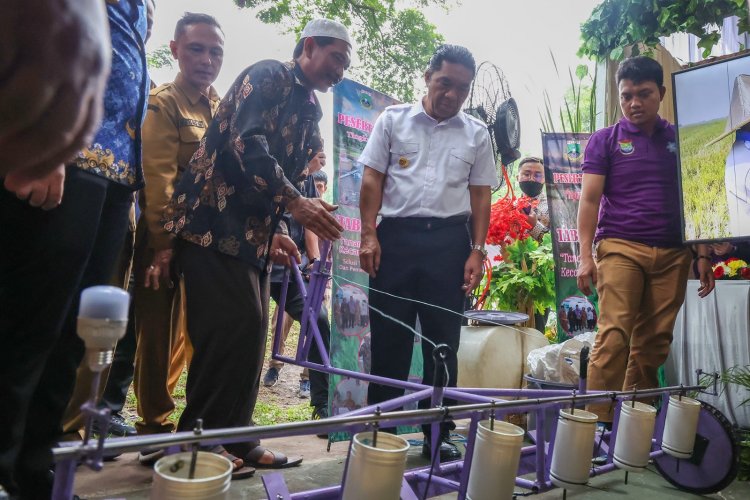 Buka Gelar TTG XVII Provinsi Banten 2023, Pj Gubernur Al Muktabar: Teknologi Tepat Guna Berdayakan Masyarakat