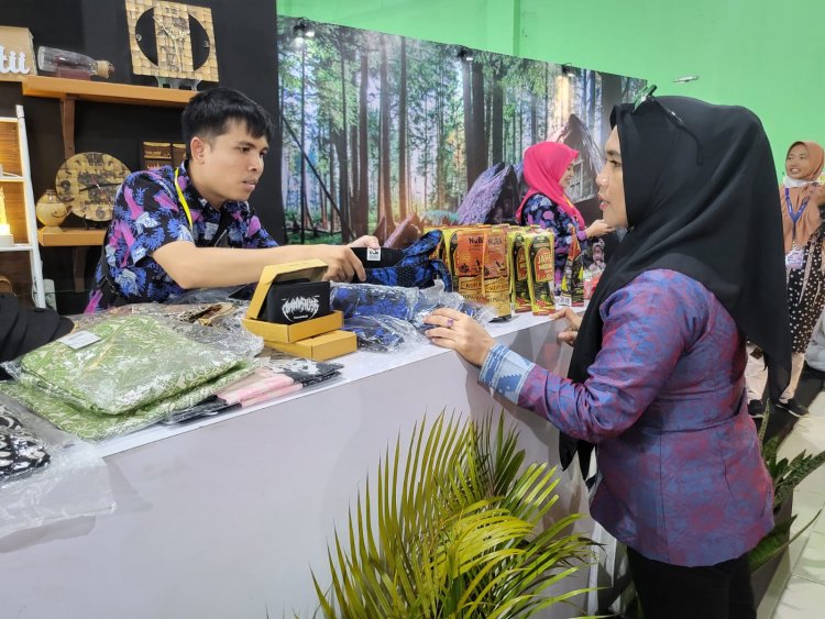 Gelar TTGN XXIV 2023, Stand Pemprov Banten Pamerkan Produk UMKM dan Inovasi Teknologi Tepat Guna