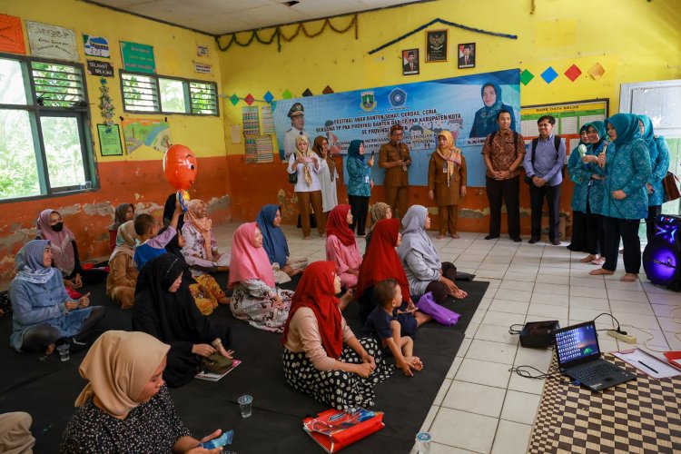 Lewat e-dasawisma, TP PKK Provinsi Banten Targetkan Tiga Bulan Intervensi Mampu Sembuhkan Anak Stunting